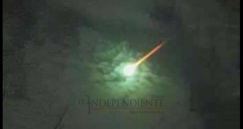 Cae un satélite de origen chino en Comondú Cae un satélite de origen chino en Comondú