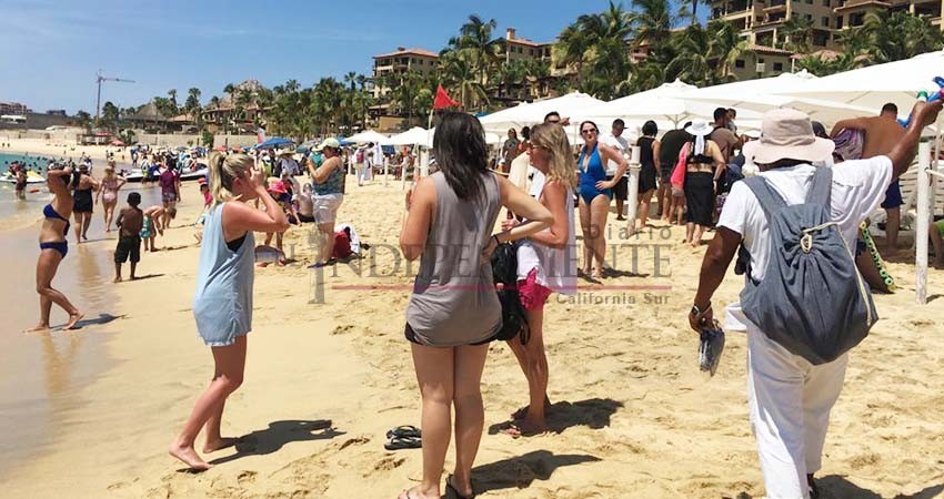 Arrancó el operativo de spring break en El Médano Arrancó el operativo de spring break en El Médano
