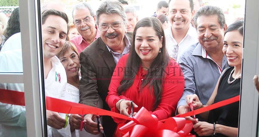 Pasaron 6 años para inaugurar "nueva" sede del PRI en BCS Pasaron 6 años para inaugurar "nueva" sede del PRI en BCS
