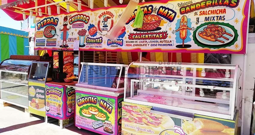 Verifica COEPRIS 124 puestos de alimentos y bebidas en el Carnaval Verifica COEPRIS 124 puestos de alimentos y bebidas en el Carnaval