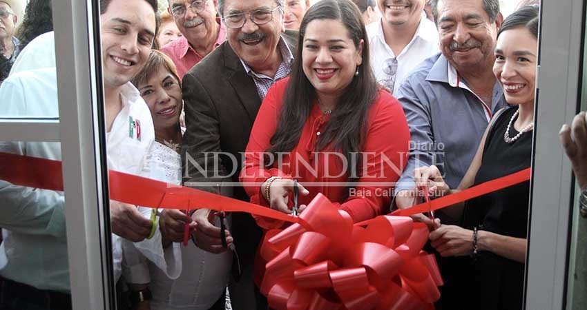 Pasaron 6 años para inaugurar "nueva" sede del PRI en BCS Pasaron 6 años para inaugurar "nueva" sede del PRI en BCS