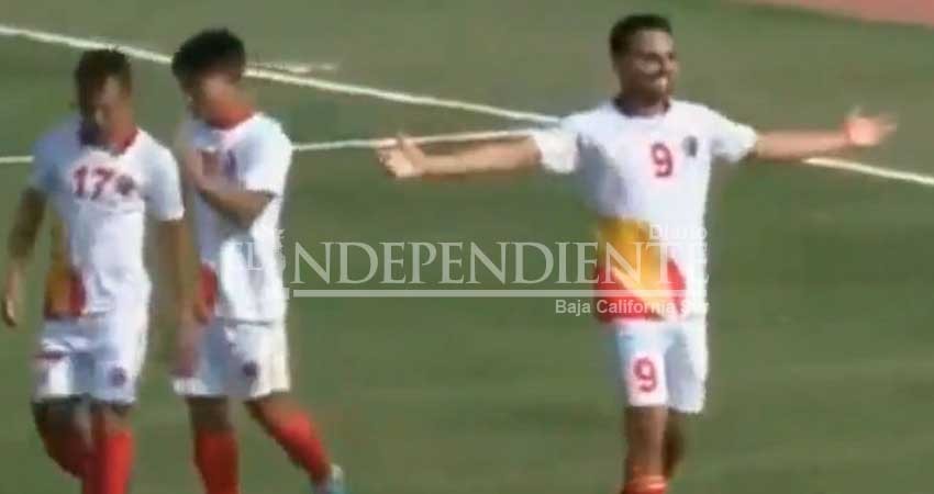 Enrique Esqueda marcó gol crucial en la India y está a un paso del título Enrique Esqueda marcó gol crucial en la India y está a un paso del título