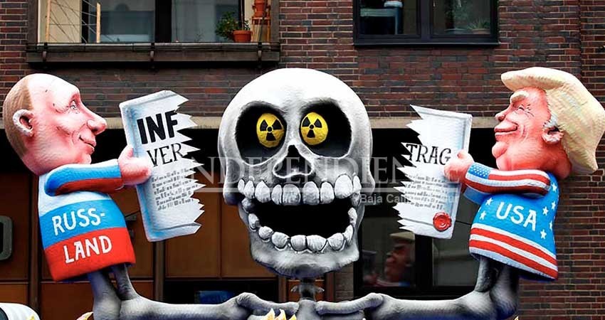 Putin firma decreto que suspende tratado nuclear con EU Putin firma decreto que suspende tratado nuclear con EU
