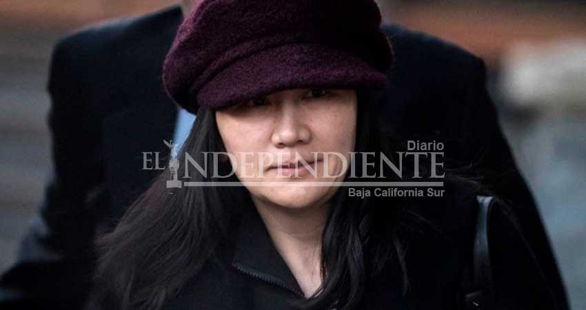 Jefa de Huawei demanda a Canadá por su detención Jefa de Huawei demanda a Canadá por su detención