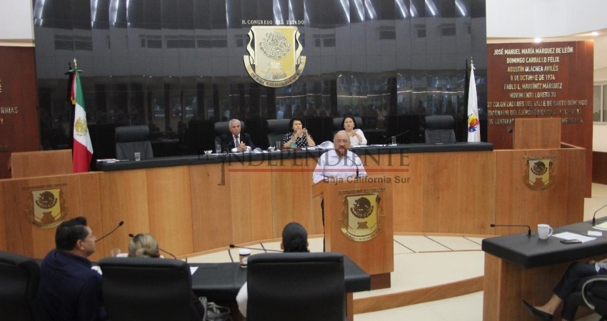 Aprueba Congreso BCS la Guardia Nacional y otras reformas constitucionales Aprueba Congreso BCS la Guardia Nacional y otras reformas constitucionales