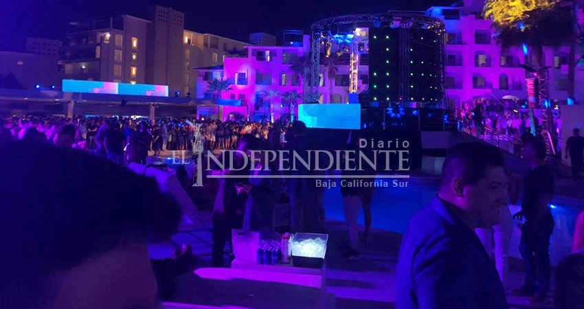 Supera expectativas vida nocturna de Los Cabos en el Spring Break Supera expectativas vida nocturna de Los Cabos en el Spring Break