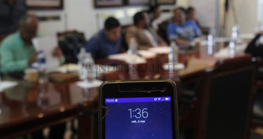 Piden a regidores cabeños iniciar sesiones a la hora convocada Piden a regidores cabeños iniciar sesiones a la hora convocada