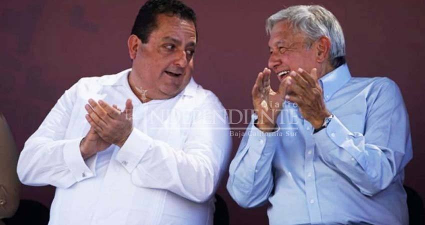 Ya no habrá protestas en actos y se respetará a autoridades: López Obrador Ya no habrá protestas en actos y se respetará a autoridades: López Obrador