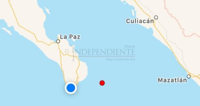 Reportan fuerte sismo en CSL Reportan fuerte sismo en CSL