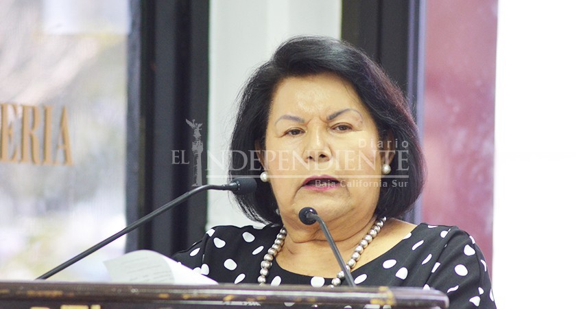 “No permitamos retrocesos en los derechos conquistados por las mujeres en BCS”: Dip. Saldaña Bañales “No permitamos retrocesos en los derechos conquistados por las mujeres en BCS”: Dip. Saldaña Bañales