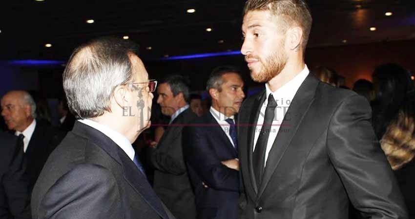 ¡Hay bronca! 'Me pagas y me voy'; Sergio Ramos a Florentino Pérez tras fuerte discusión ¡Hay bronca! 'Me pagas y me voy'; Sergio Ramos a Florentino Pérez tras fuerte discusión