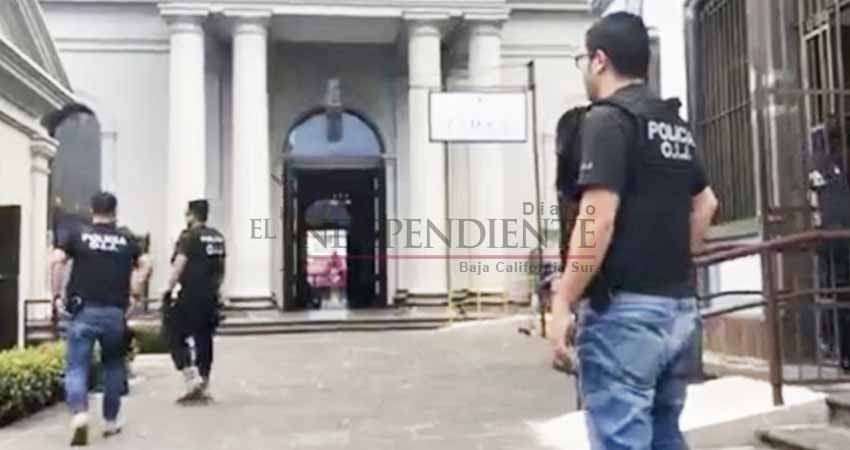 Allanan sedes de Iglesia en Costa Rica por abusos sexuales Allanan sedes de Iglesia en Costa Rica por abusos sexuales