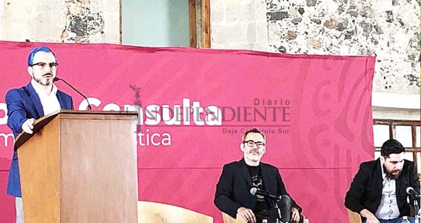 Agarrón sin réferi; titular del Fonca, ausente Agarrón sin réferi; titular del Fonca, ausente