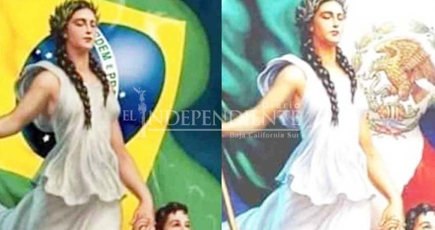 Acusan a Brasil por presunto plagio de pintura mexicana Acusan a Brasil por presunto plagio de pintura mexicana