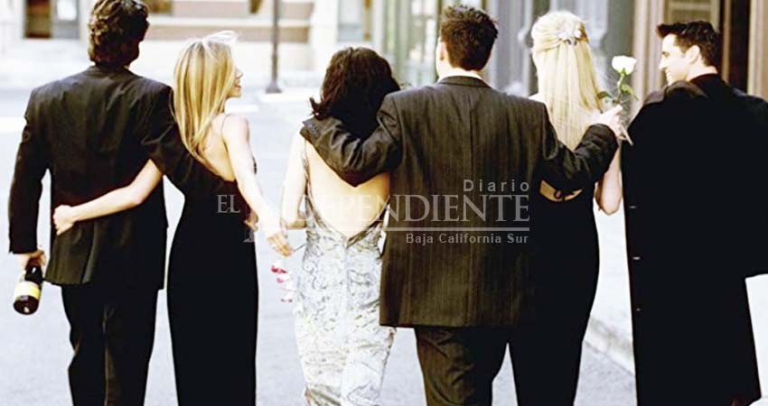Es oficial, ‘Friends’ es la mejor serie de la historia Es oficial, ‘Friends’ es la mejor serie de la historia