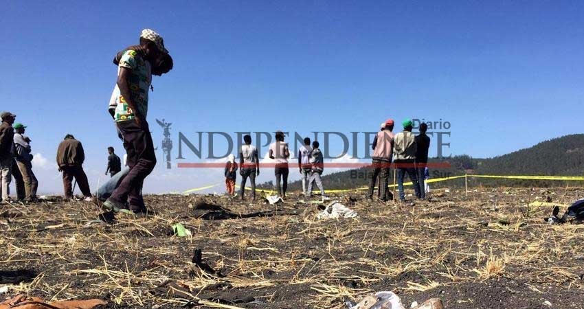 Se estrella avión con 157 personas a bordo en Etiopía: no hay sobrevivientes Se estrella avión con 157 personas a bordo en Etiopía: no hay sobrevivientes