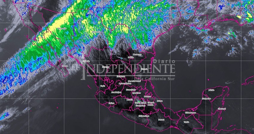 Por nuevo Frente Frío, pronostican lluvias en algunas regiones de BCS Por nuevo Frente Frío, pronostican lluvias en algunas regiones de BCS