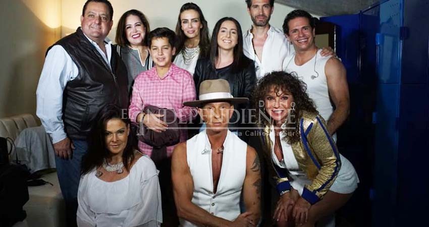 Concierto de Timbiriche en La Paz costó 7 MDP, revela Gobernador Concierto de Timbiriche en La Paz costó 7 MDP, revela Gobernador