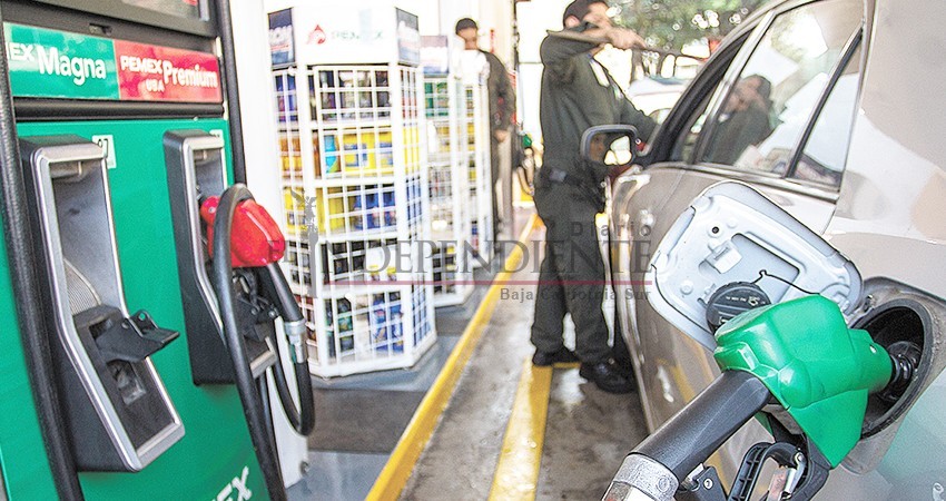 Sube gasolina en todo BCS; se vende hasta en 23.18 la Premium Sube gasolina en todo BCS; se vende hasta en 23.18 la Premium