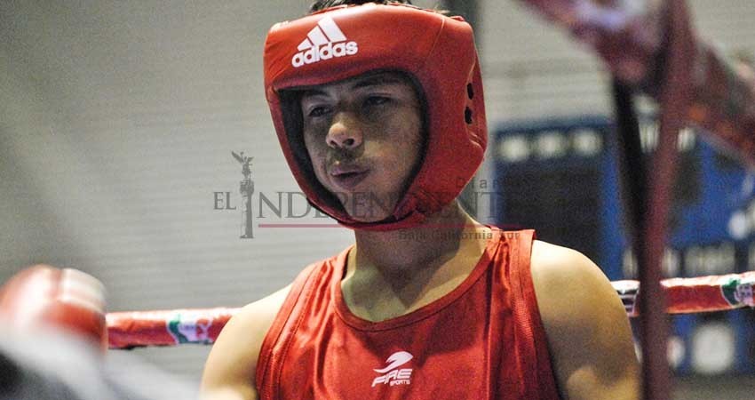 Pedro Sánchez único boxeador Sudcaliforniano en la Olimpiada Nacional Pedro Sánchez único boxeador Sudcaliforniano en la Olimpiada Nacional