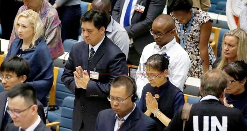 Luto en ONU por muerte de funcionarios en avionazo de Etiopía Luto en ONU por muerte de funcionarios en avionazo de Etiopía