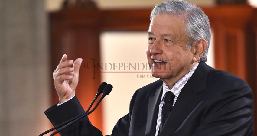 No dejaré obras ‘tiradas’, asegura López Obrador en su día 100 de gobierno No dejaré obras ‘tiradas’, asegura López Obrador en su día 100 de gobierno
