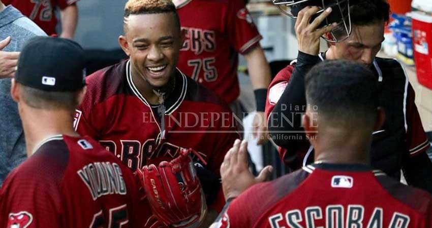 Arizona cobró venganza de Colorado en la MLB México Series Arizona cobró venganza de Colorado en la MLB México Series