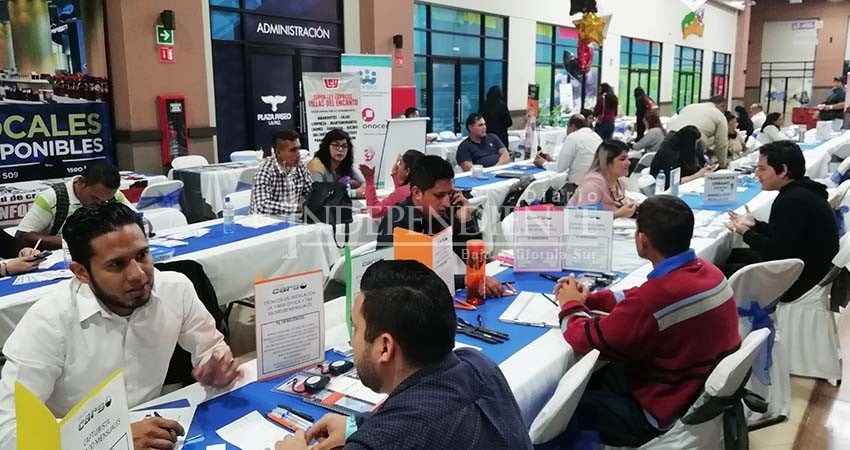 Registran baja participación ciudadana, las primeras Ferias de Empleo 2019 Registran baja participación ciudadana, las primeras Ferias de Empleo 2019
