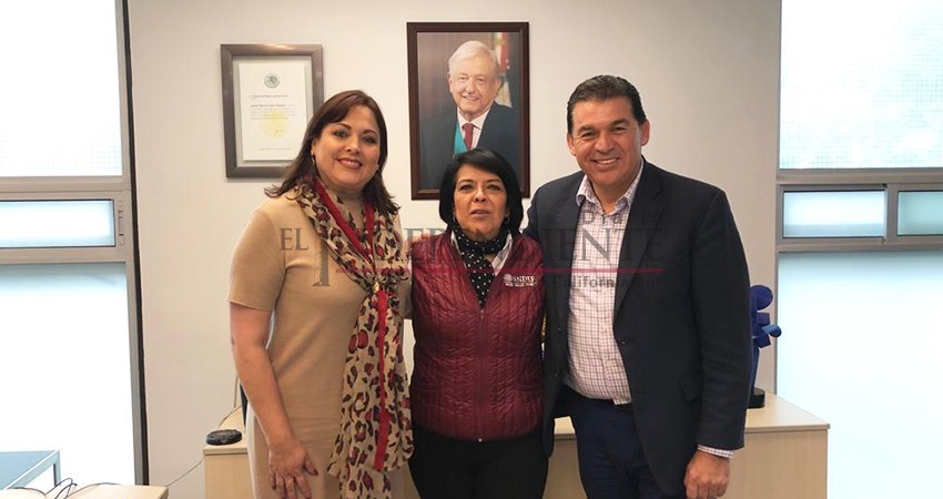 DIF La Paz busca apoyo de DIF Nacional para infraestructura en la zona urbana y rural DIF La Paz busca apoyo de DIF Nacional para infraestructura en la zona urbana y rural