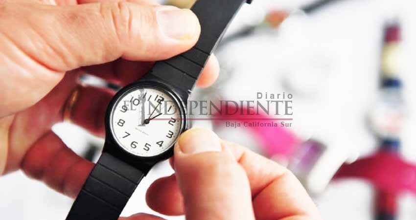 La Legislatura de BCS espera respuesta de la Unión para eliminar el cambio de horario La Legislatura de BCS espera respuesta de la Unión para eliminar el cambio de horario