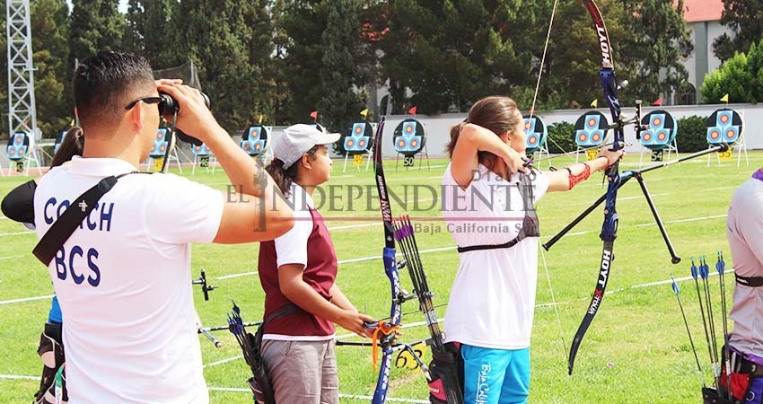 Abren evaluación arqueras Sudcalifornianas rumbo al mundial juvenil Abren evaluación arqueras Sudcalifornianas rumbo al mundial juvenil