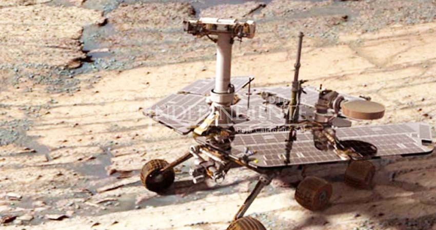 NASA revela fotografía 360° del planeta Marte NASA revela fotografía 360° del planeta Marte