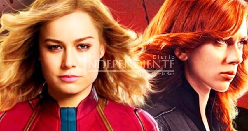 Esta es la posible conexión entre Capitana Marvel y Black Widow Esta es la posible conexión entre Capitana Marvel y Black Widow