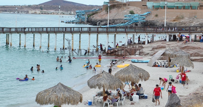 Tendrá La Paz una derrama económica de casi 60 mdp por turismo en marzo Tendrá La Paz una derrama económica de casi 60 mdp por turismo en marzo