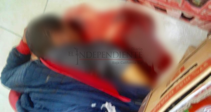Lo asesinaron dentro de un mini super en la colonia Marquez de León Lo asesinaron dentro de un mini super en la colonia Marquez de León