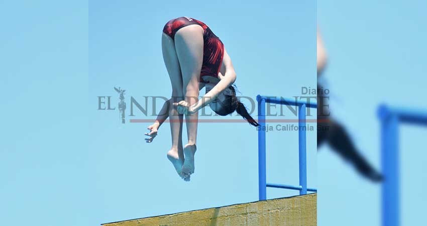 Clavadistas Sudcalifornianos tras el pase a la Olimpiada Nacional Clavadistas Sudcalifornianos tras el pase a la Olimpiada Nacional