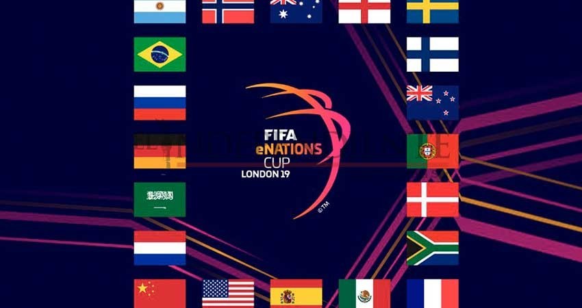 México participará en la primera eNations Cup de FIFA México participará en la primera eNations Cup de FIFA