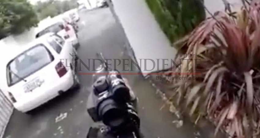 Reportan ataque en mezquita de Nueva Zelanda; 'hay sangre por todos lados' Reportan ataque en mezquita de Nueva Zelanda; 'hay sangre por todos lados'