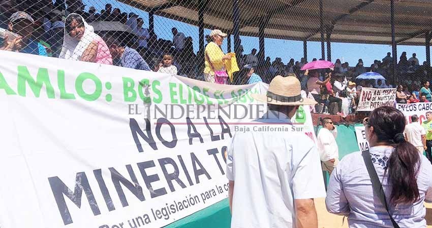 Buscan voluntarios cabeños para la recolección de firmas en contra de la minería Buscan voluntarios cabeños para la recolección de firmas en contra de la minería