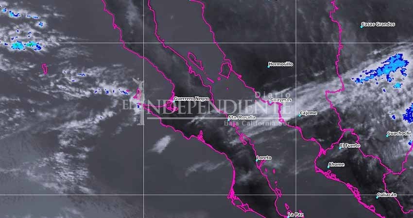 Seguirá soplando el viento durante el fin de semana en la región Península de Baja California Seguirá soplando el viento durante el fin de semana en la región Península de Baja California