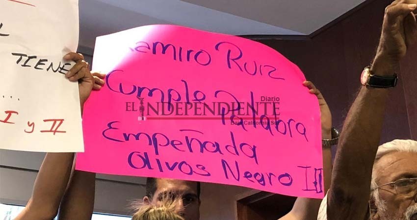 Denuncian al Dip. Ramiro Ruiz por fraude inmobiliario Denuncian al Dip. Ramiro Ruiz por fraude inmobiliario