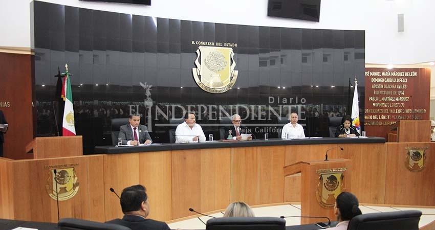 Solicitan diputados locales trato directo con Gobernador, sin intermediarios