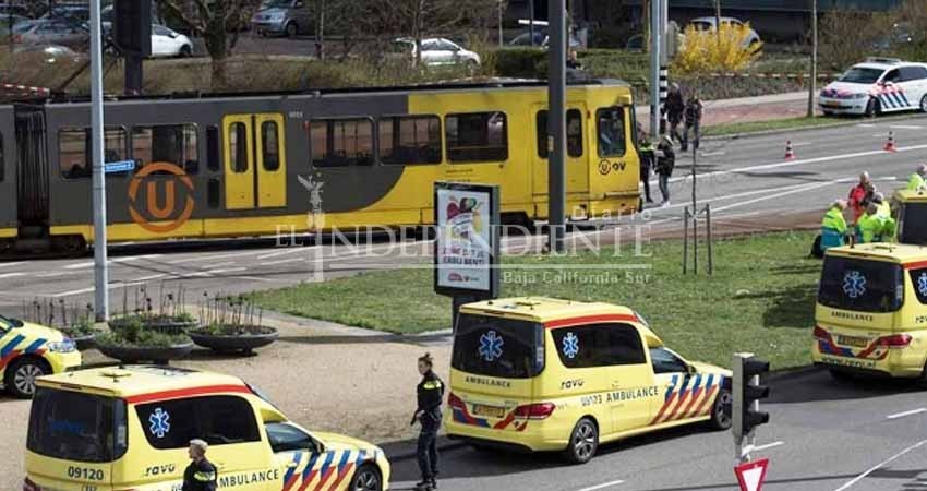 Capturan a sospechoso de tiroteo en Holanda