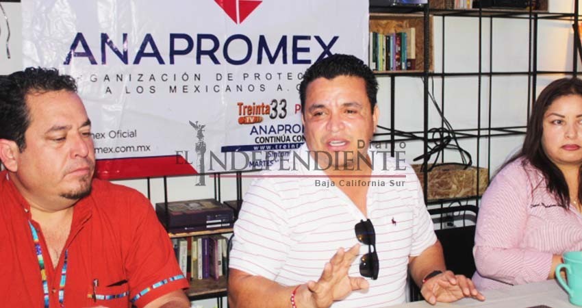 Anapromex convoca a socios a no participar en censo municipal de Los Cabos