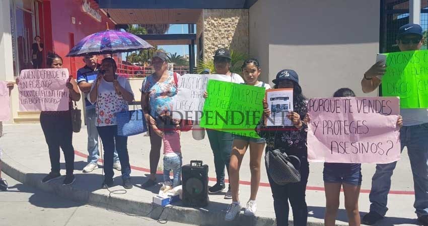 Justicia! claman familiares de Diego Chávez, asesinado en SJC Justicia! claman familiares de Diego Chávez, asesinado en SJC