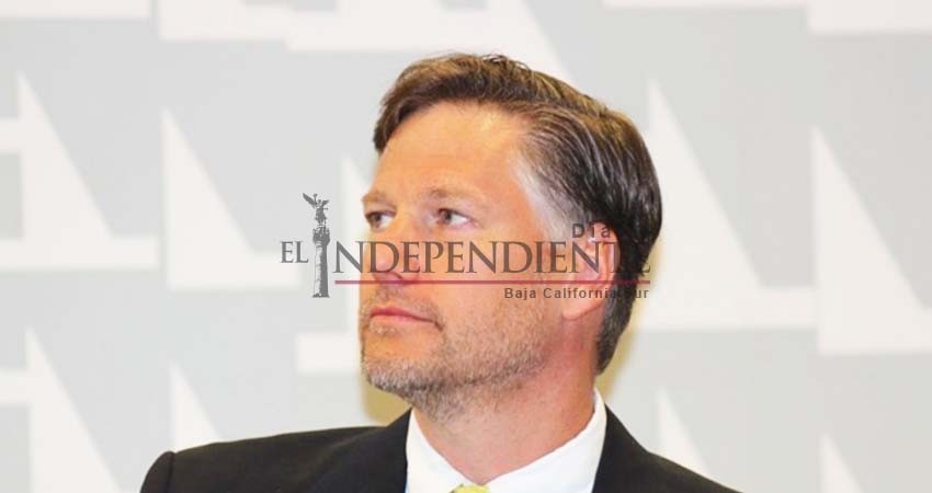 México otorga beneplácito a Christopher Landau como embajador de EU México otorga beneplácito a Christopher Landau como embajador de EU