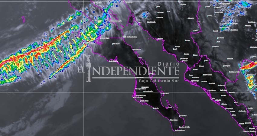 Y marzo otro poco...Frentes Fríos 46 y 47 se extienden sobre el noroeste del país Y marzo otro poco...Frentes Fríos 46 y 47 se extienden sobre el noroeste del país