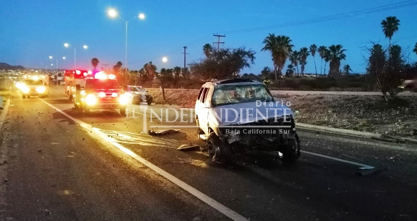 No dan tregua accidentes vehiculares en el Corredor Turístico de Los Cabos No dan tregua accidentes vehiculares en el Corredor Turístico de Los Cabos