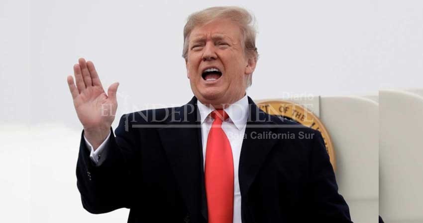 Anima Trump a difundir informe 'ridículo' sobre trama rusa