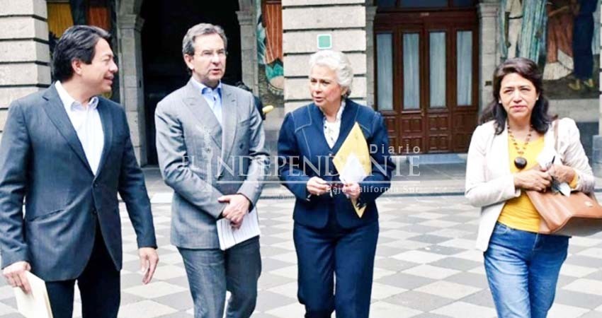 Segob y SEP acuerdan diálogo permanente con la CNTE Segob y SEP acuerdan diálogo permanente con la CNTE
